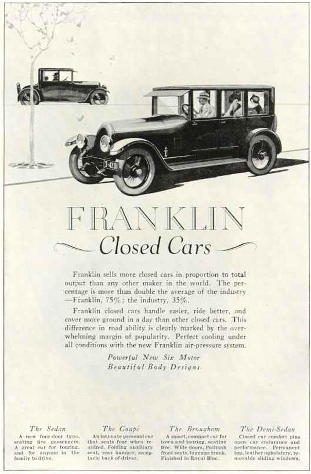 1923 Franklin 6